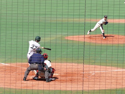 4月12日 東都大学野球2部 東農大対日本大 _b0166128_12554370.jpg