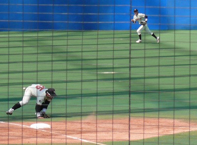 4月12日 東都大学野球2部 東農大対日本大 _b0166128_12555578.jpg