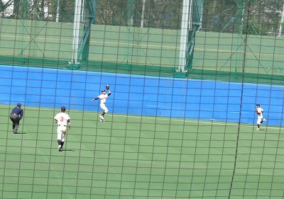 4月12日 東都大学野球2部 東農大対日本大 _b0166128_1255570.jpg
