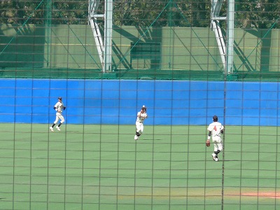 4月12日 東都大学野球2部 東農大対日本大 _b0166128_12592250.jpg