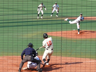 4月12日 東都大学野球2部 東農大対日本大 _b0166128_13123411.jpg