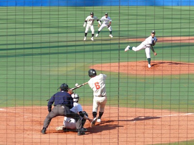 4月12日 東都大学野球2部 東農大対日本大 _b0166128_13125244.jpg