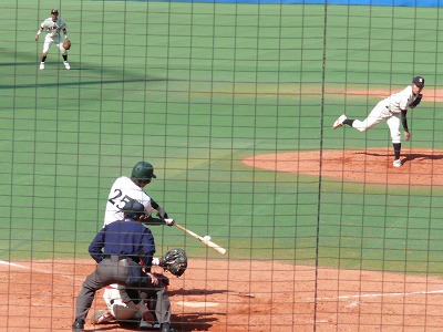 4月12日 東都大学野球2部 東農大対日本大 _b0166128_1315055.jpg