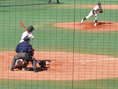 4月12日 東都大学野球2部 東農大対日本大 _b0166128_1333798.jpg