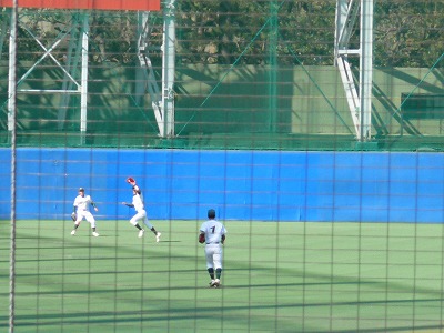 4月12日 東都大学野球2部 東農大対日本大 _b0166128_1342617.jpg
