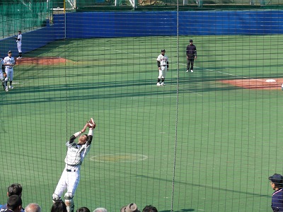 4月12日 東都大学野球2部 東農大対日本大 _b0166128_1344110.jpg
