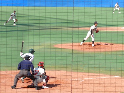 4月12日 東都大学野球2部 東農大対日本大 _b0166128_1353380.jpg