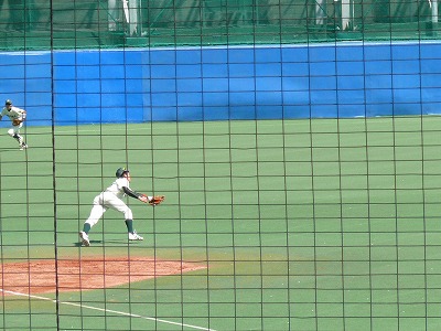 4月13日 東都大学野球2部 立正大対専修大_b0166128_1539611.jpg