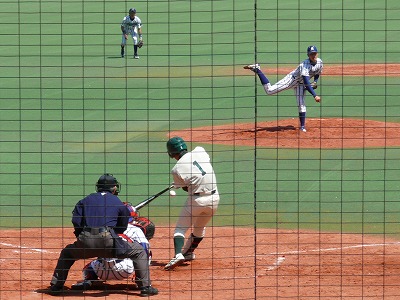 4月13日 東都大学野球2部 立正大対専修大_b0166128_15433010.jpg