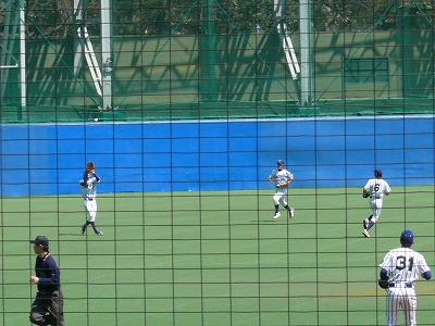 4月13日 東都大学野球2部 立正大対専修大_b0166128_15454081.jpg