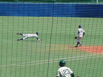 4月13日 東都大学野球2部 立正大対専修大_b0166128_1548754.jpg