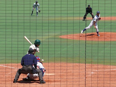 4月13日 東都大学野球2部 立正大対専修大_b0166128_15511688.jpg