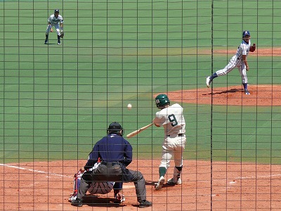 4月13日 東都大学野球2部 立正大対専修大_b0166128_15523754.jpg