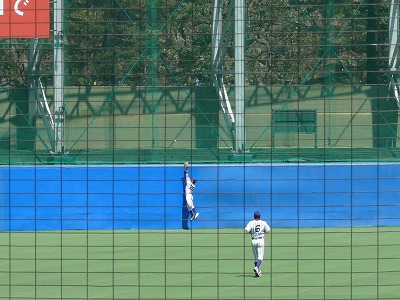 4月13日 東都大学野球2部 立正大対専修大_b0166128_15525398.jpg