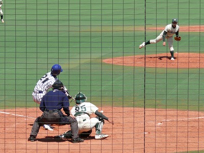 4月13日 東都大学野球2部 立正大対専修大_b0166128_15554735.jpg