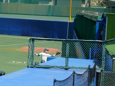 4月13日 東都大学野球2部 立正大対専修大_b0166128_15585548.jpg