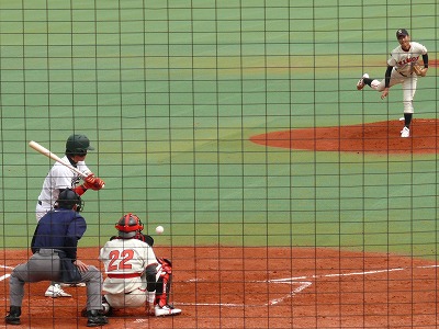 4月11日 東都大学野球2部 日本大対東農大 _b0166128_9102258.jpg