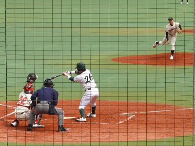 4月11日 東都大学野球2部 日本大対東農大 _b0166128_910823.jpg