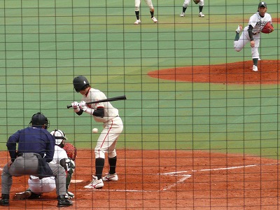 ４月１１日　東都大学野球２部　日本大対東農大　_b0166128_9112132.jpg