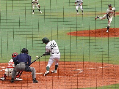 4月11日 東都大学野球2部 日本大対東農大 _b0166128_912164.jpg