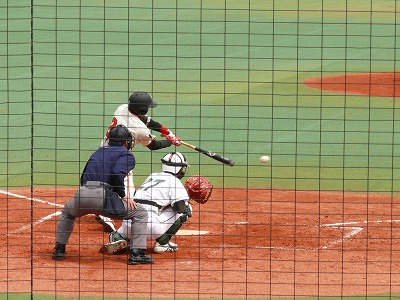4月11日 東都大学野球2部 日本大対東農大 _b0166128_9123549.jpg