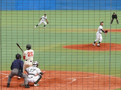 ４月１１日　東都大学野球２部　日本大対東農大　_b0166128_9164238.jpg