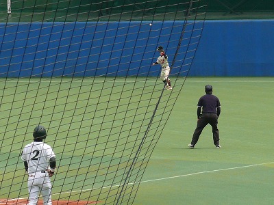 4月11日 東都大学野球2部 日本大対東農大 _b0166128_9191953.jpg