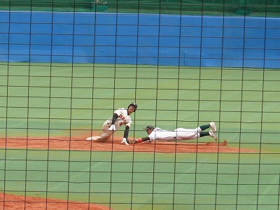 4月11日 東都大学野球2部 日本大対東農大 _b0166128_9204546.jpg