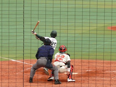 ４月１１日　東都大学野球２部　日本大対東農大　_b0166128_9232714.jpg