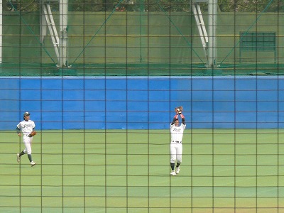 4月11日 東都大学野球2部 日本大対東農大 _b0166128_9263699.jpg