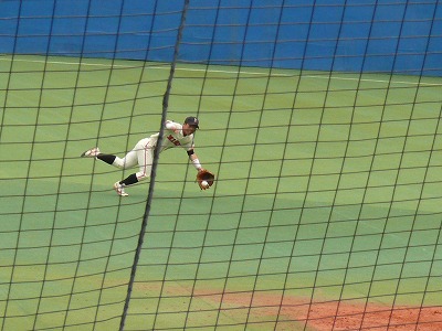 4月11日 東都大学野球2部 日本大対東農大 _b0166128_9271013.jpg