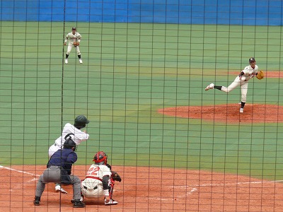 4月11日 東都大学野球2部 日本大対東農大 _b0166128_9352688.jpg