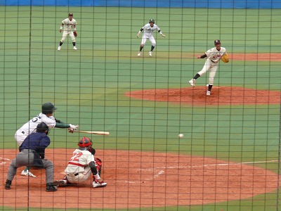 4月11日 東都大学野球2部 日本大対東農大 _b0166128_9355231.jpg