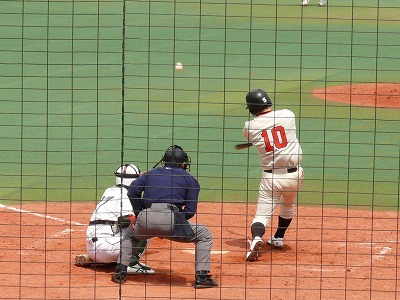 4月11日 東都大学野球2部 日本大対東農大 _b0166128_9365170.jpg