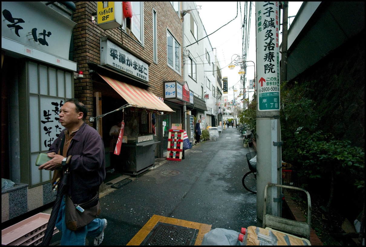 La vision du coin de rue「Tokyo」　by塾長_b0142435_8491372.jpg