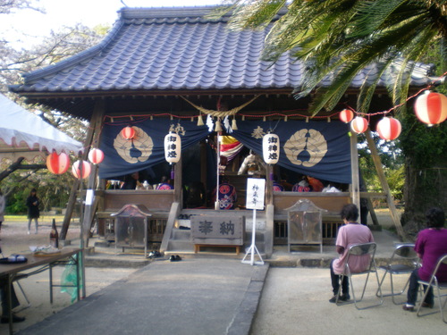 春の例大祭♪_b0115751_8194030.jpg