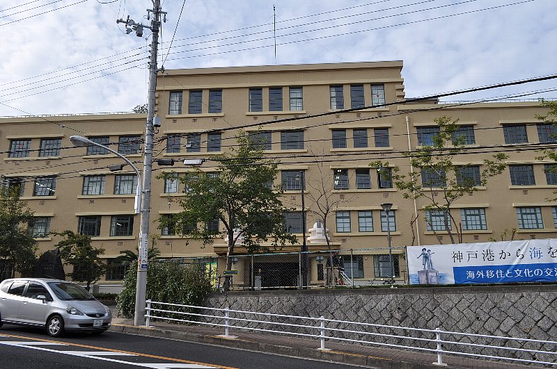 神戸の海外移住と文化の交流センター レトロな建物を訪ねて