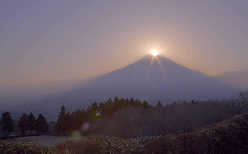 ダイヤモンド富士・駿東郡小山町_a0150260_2237993.jpg