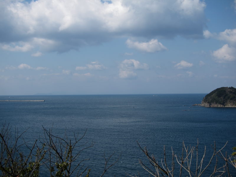 変化に富んだ素晴らしい景色を臨んでポタリング－キララときめきロード・和歌山県御坊～湯浅_e0138081_122159.jpg