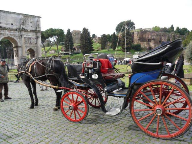 『イタリア12の世界遺産めぐり』 その12 ローマ コロッセオとフォロ・ロマーノ_b0175688_92731.jpg