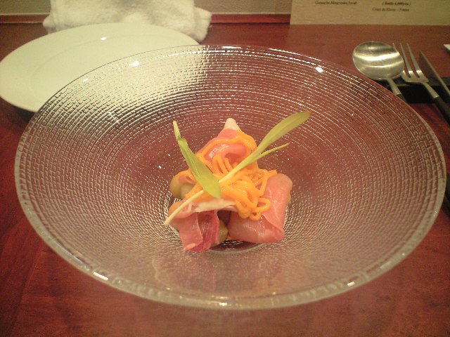 ラ.バレンヌ と ルール.ブルー と 羽山料理店 とCuisine Francaise きよた4_a0194908_17114255.jpg