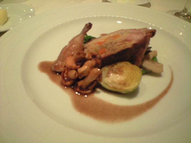 ラ.バレンヌ と ルール.ブルー と 羽山料理店 とCuisine Francaise きよた4_a0194908_1783997.jpg