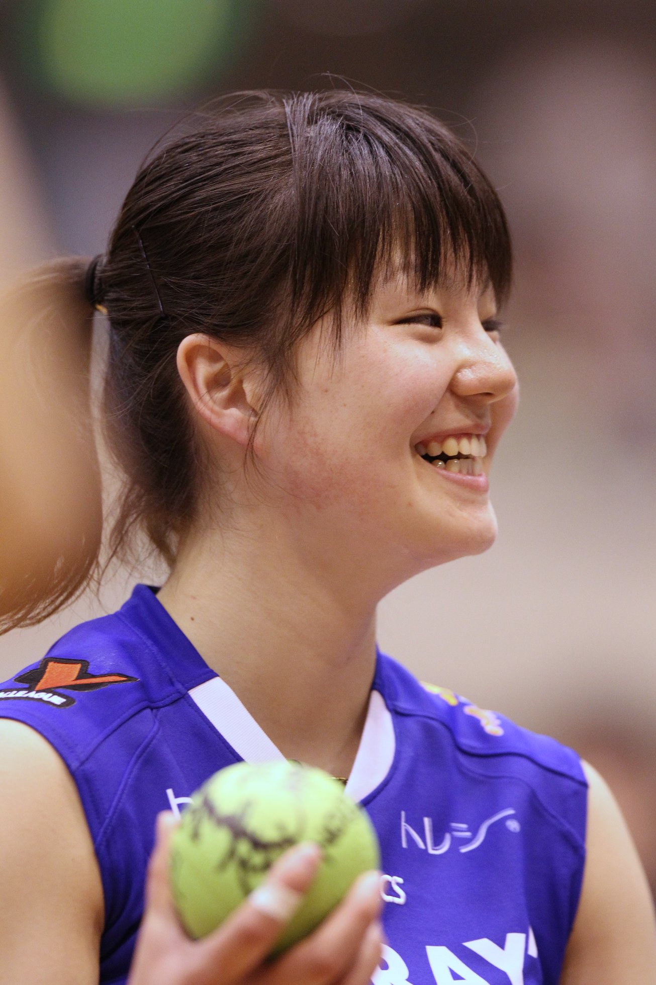 赤外線　木村沙織 西尾市 対デンソー公開試合 : Yesterday And Today