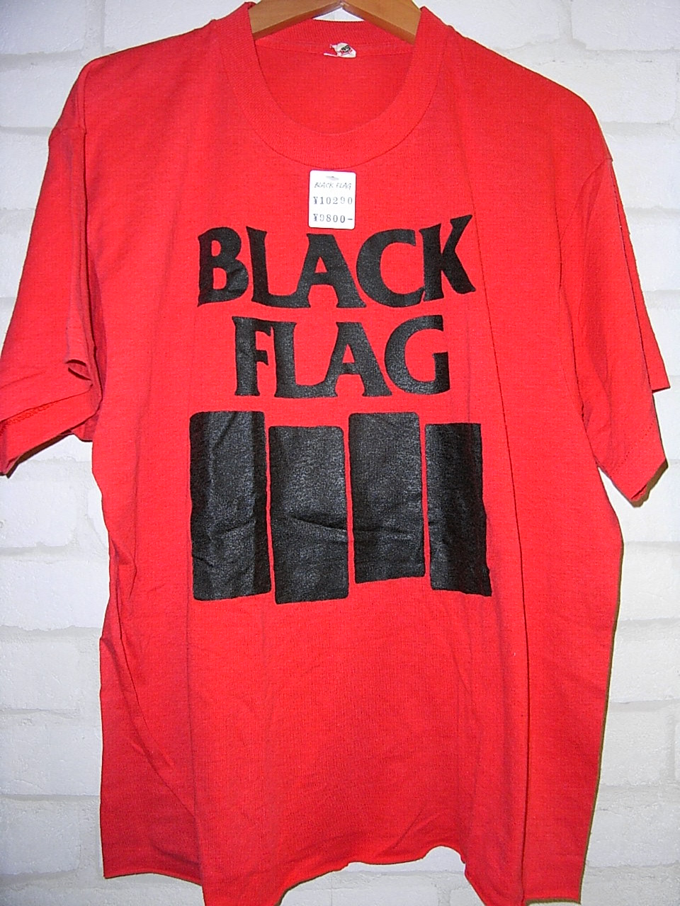BLACK FLAG (ブラック・フラッグ) Tシャツ : 高円寺・古着屋・マッドセクションブログ