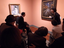 アーツアライヴ・アートとの出会い　ブリヂストン美術館2011/2/24_d0227334_14224810.jpg