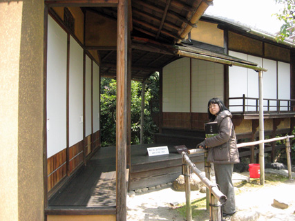 日本の桜5 京都、渉成園_f0234936_1495091.jpg