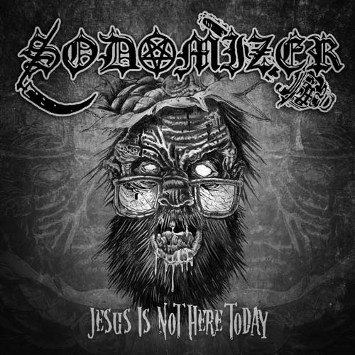 ブラジリアン・スラッシャー、待望の3rdアルバム! Sodomizer - Jesus is not here today CD_d0028657_1619273.jpg