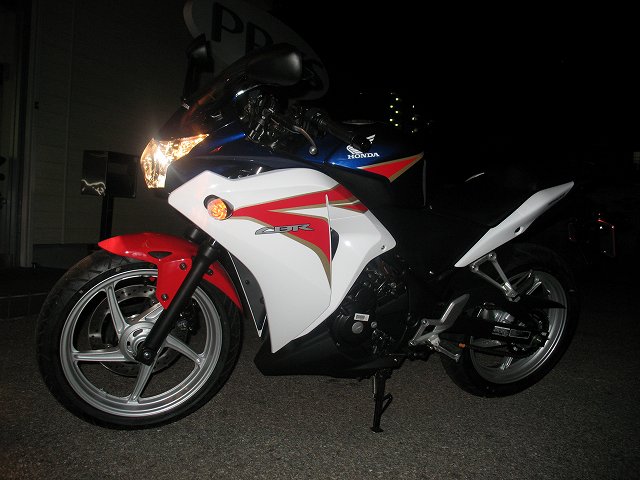 新車ＣＢＲ250試乗！！！！！！_e0114857_21171296.jpg