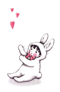 イラスト担当本『幸せおとりよせノートの作り方』(廣済堂出版)_f0223074_21415890.jpg