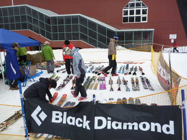 秀岳荘スキー試乗会